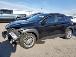 Salvage cars for sale at Dyer, IN auction: 2021 Hyundai Kona SEL