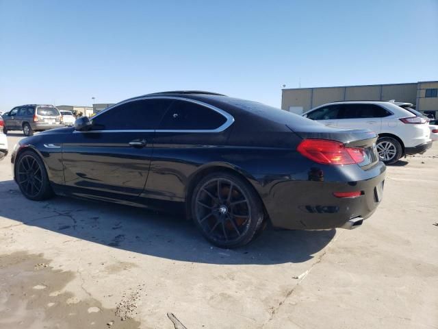 2012 BMW 650 I