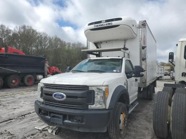 2017 Ford F550 Super Duty