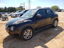 Salvage cars for sale at China Grove, NC auction: 2016 Nissan Juke S