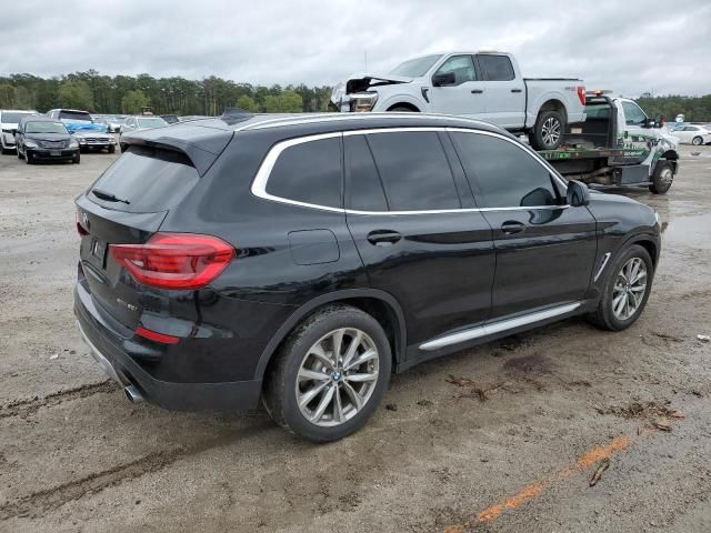 2019 BMW X3 SDRIVE30I