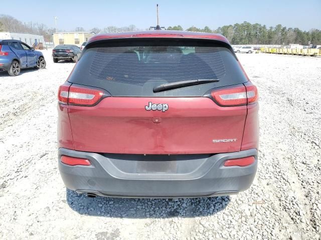 2015 Jeep Cherokee Sport