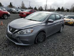 Salvage cars for sale from Copart Portland, OR: 2017 Nissan Sentra S