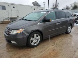 Honda salvage cars for sale: 2012 Honda Odyssey Touring