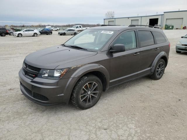 2017 Dodge Journey SE