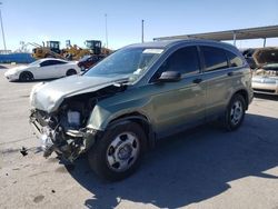 Honda CR-V LX salvage cars for sale: 2007 Honda CR-V LX