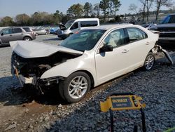 Salvage cars for sale at Byron, GA auction: 2011 Ford Fusion S