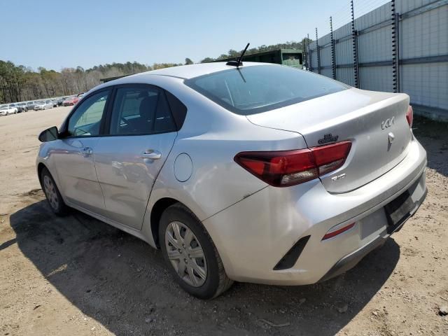 2022 KIA Rio LX