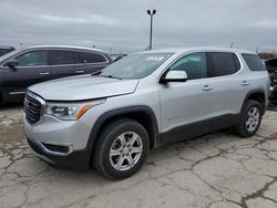 Salvage cars for sale at Indianapolis, IN auction: 2017 GMC Acadia SLE