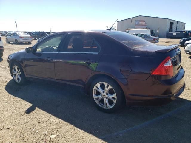 2012 Ford Fusion SE