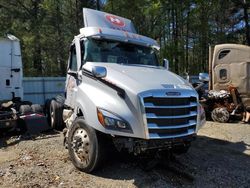 Salvage trucks for sale at Shreveport, LA auction: 2024 Freightliner Cascadia 126