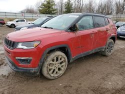 2019 Jeep Compass Limited for sale in Davison, MI