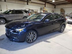 Salvage cars for sale at Chambersburg, PA auction: 2018 Mazda 3 Touring