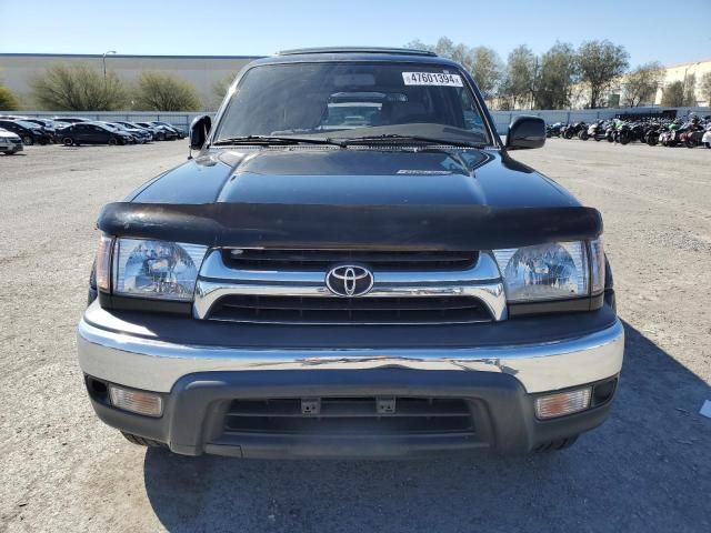 2001 Toyota 4runner SR5