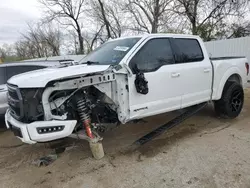 Salvage cars for sale from Copart Bridgeton, MO: 2019 Ford F150 Raptor