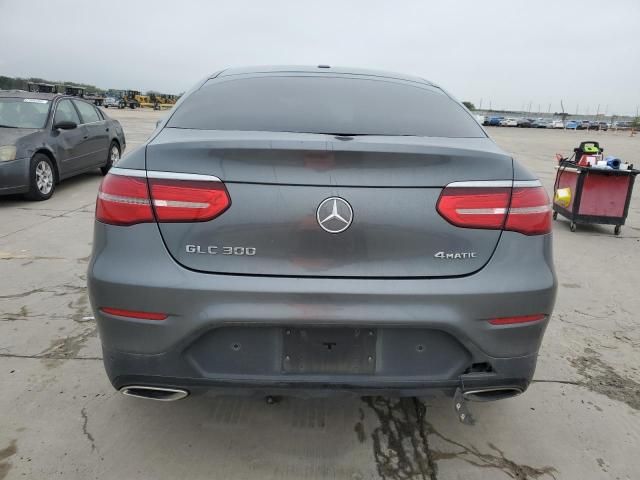 2018 Mercedes-Benz GLC Coupe 300 4matic