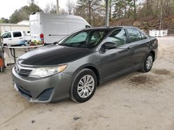 Toyota salvage cars for sale: 2014 Toyota Camry L