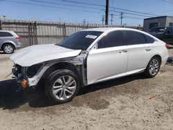 Salvage cars for sale from Copart Los Angeles, CA: 2020 Honda Accord LX