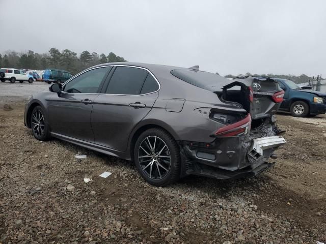 2021 Toyota Camry SE