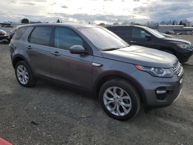 2017 Land Rover Discovery Sport HSE