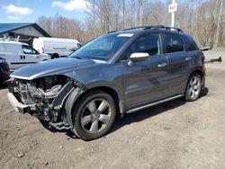 Salvage cars for sale at East Granby, CT auction: 2008 Acura RDX Technology