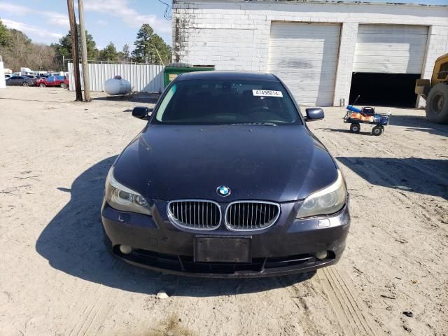 2007 BMW 525 I