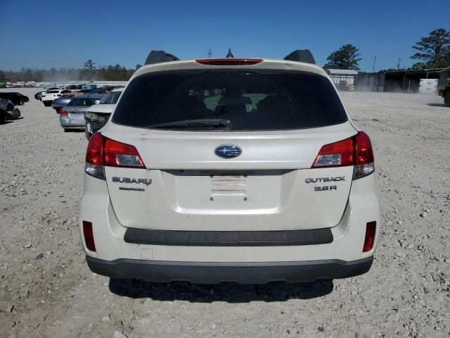 2012 Subaru Outback 3.6R Limited