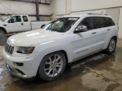 Jeep salvage cars for sale: 2014 Jeep Grand Cherokee Summit