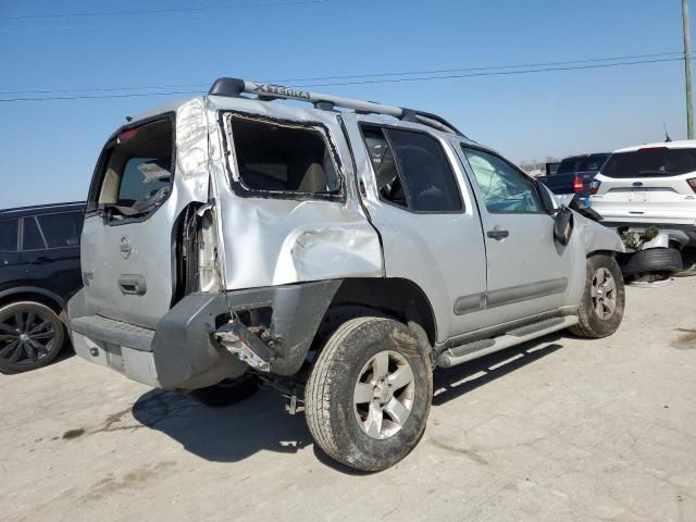 2012 Nissan Xterra OFF Road