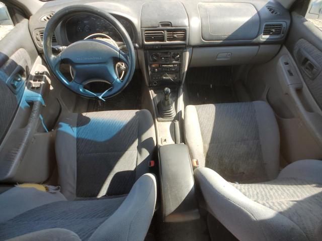 2001 Subaru Impreza Outback Sport