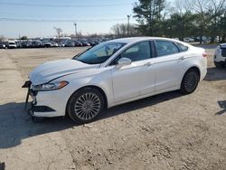 Salvage cars for sale from Copart Lexington, KY: 2014 Ford Fusion Titanium