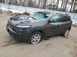 Salvage cars for sale at Ham Lake, MN auction: 2016 Jeep Cherokee Latitude