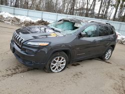 Jeep Cherokee Latitude salvage cars for sale: 2016 Jeep Cherokee Latitude