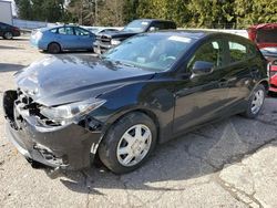 Mazda salvage cars for sale: 2016 Mazda 3 Sport