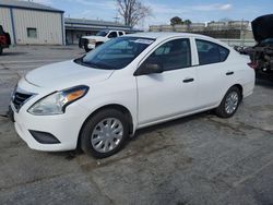 Nissan salvage cars for sale: 2015 Nissan Versa S