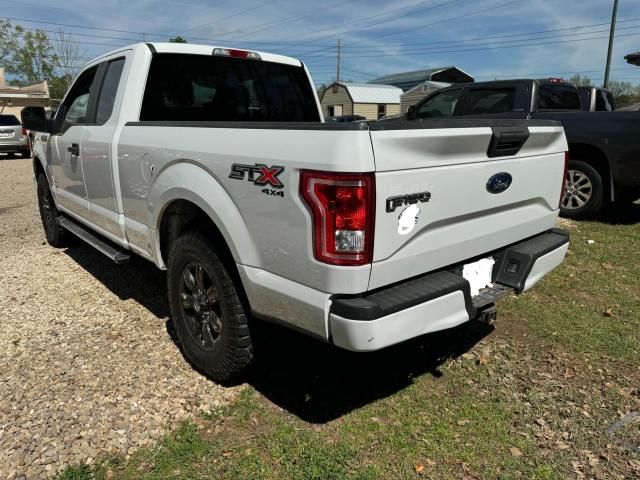 2017 Ford F150 Super Cab