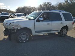 Salvage cars for sale from Copart Exeter, RI: 2007 Lincoln Navigator