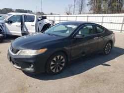 Honda salvage cars for sale: 2014 Honda Accord EXL