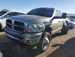 Salvage cars for sale at Brighton, CO auction: 2009 Dodge RAM 3500