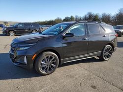 Salvage cars for sale at Brookhaven, NY auction: 2024 Chevrolet Equinox RS