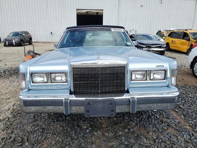 1987 Lincoln Town Car