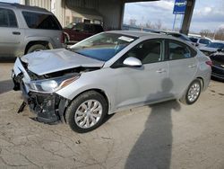 Hyundai Accent salvage cars for sale: 2020 Hyundai Accent SE