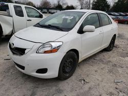 Salvage cars for sale at Madisonville, TN auction: 2012 Toyota Yaris