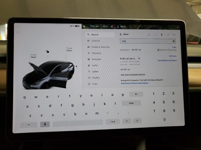 2022 Tesla Model Y