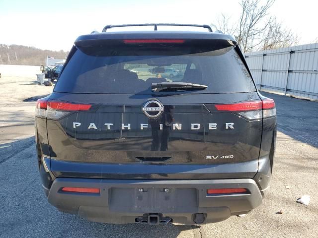 2022 Nissan Pathfinder SV