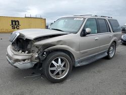 Lincoln salvage cars for sale: 2002 Lincoln Navigator