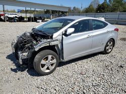 Hyundai salvage cars for sale: 2012 Hyundai Elantra GLS