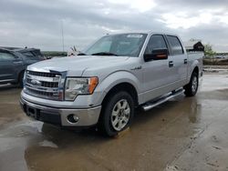 Salvage cars for sale at Grand Prairie, TX auction: 2014 Ford F150 Supercrew