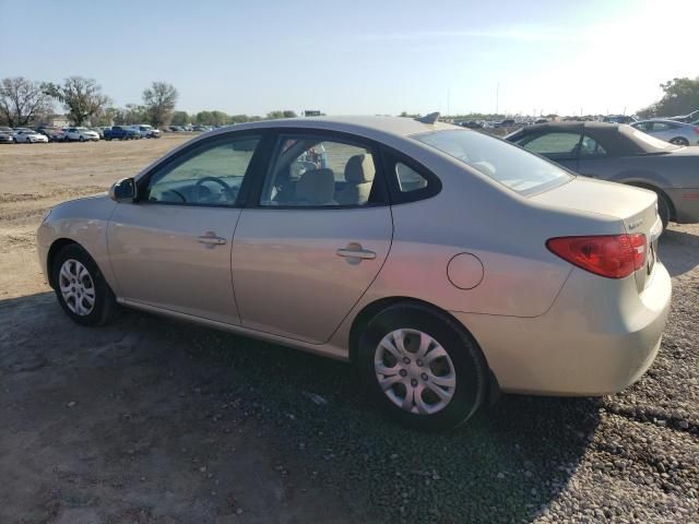 2010 Hyundai Elantra Blue