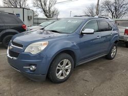 2011 Chevrolet Equinox LTZ en venta en Moraine, OH